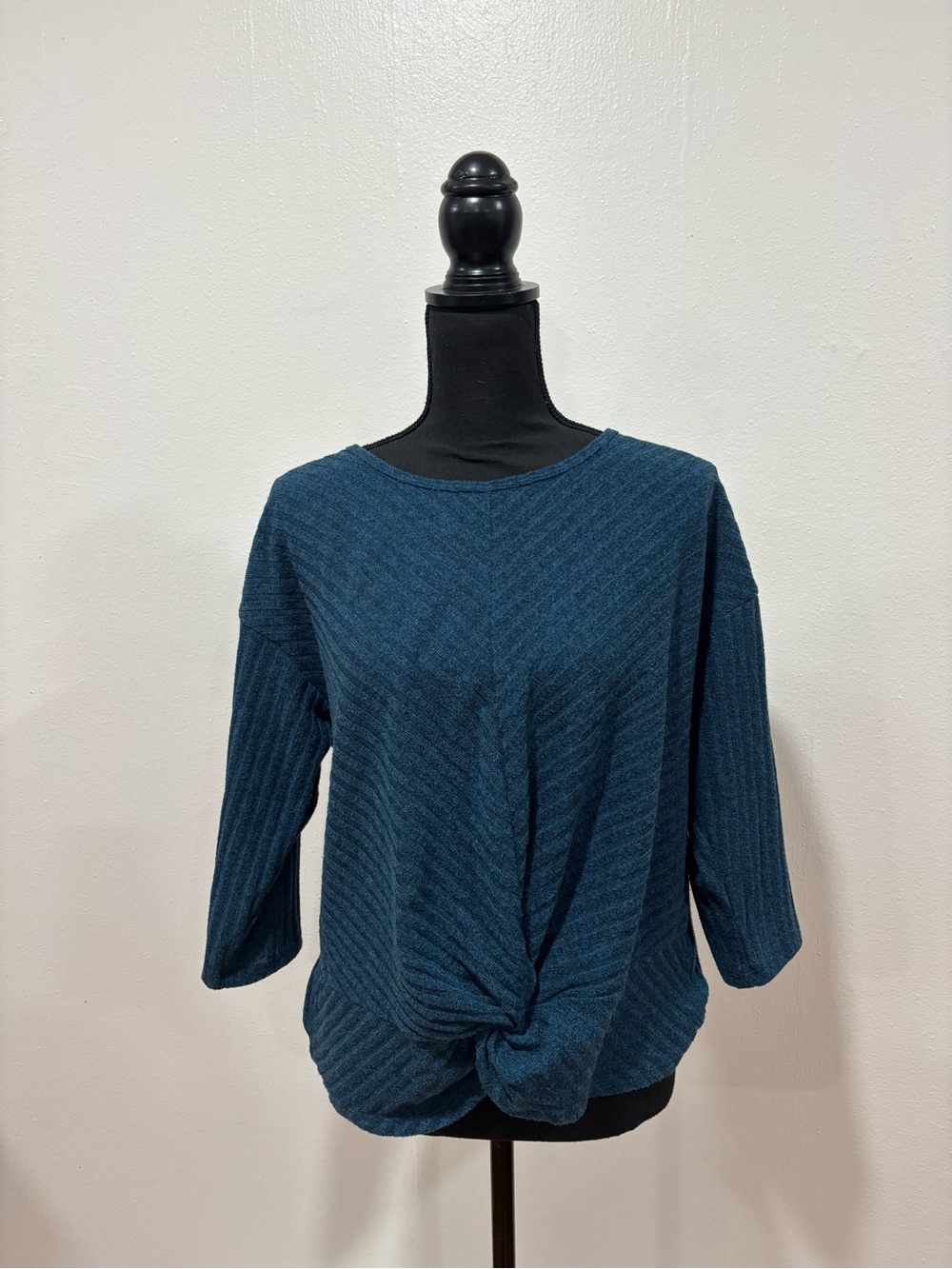 Teal Blouse